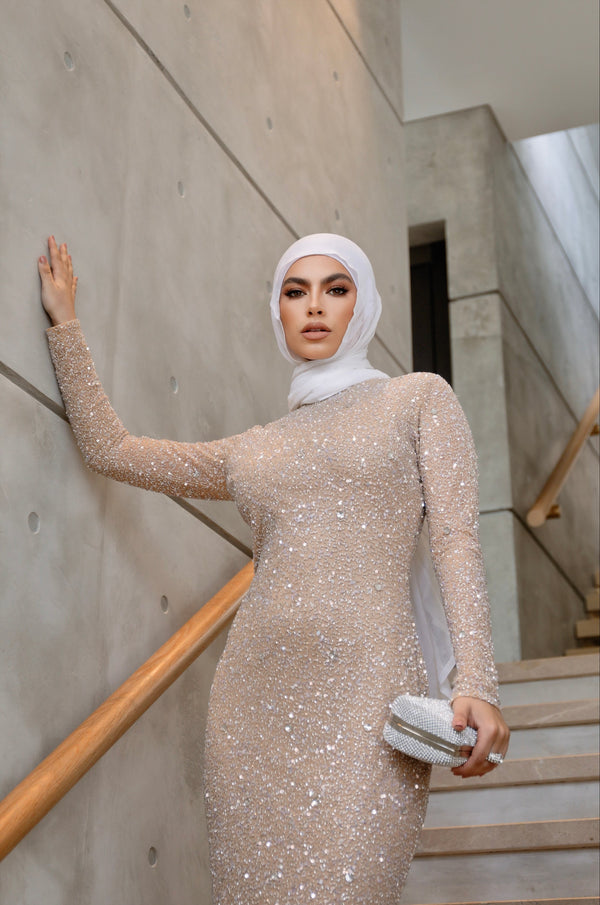 EMMA GOWN NUDE