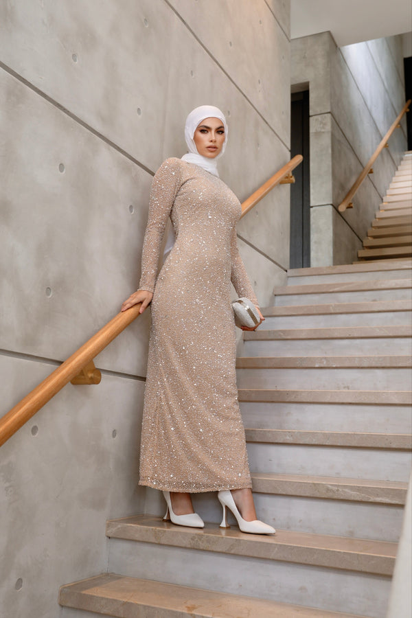 EMMA GOWN NUDE
