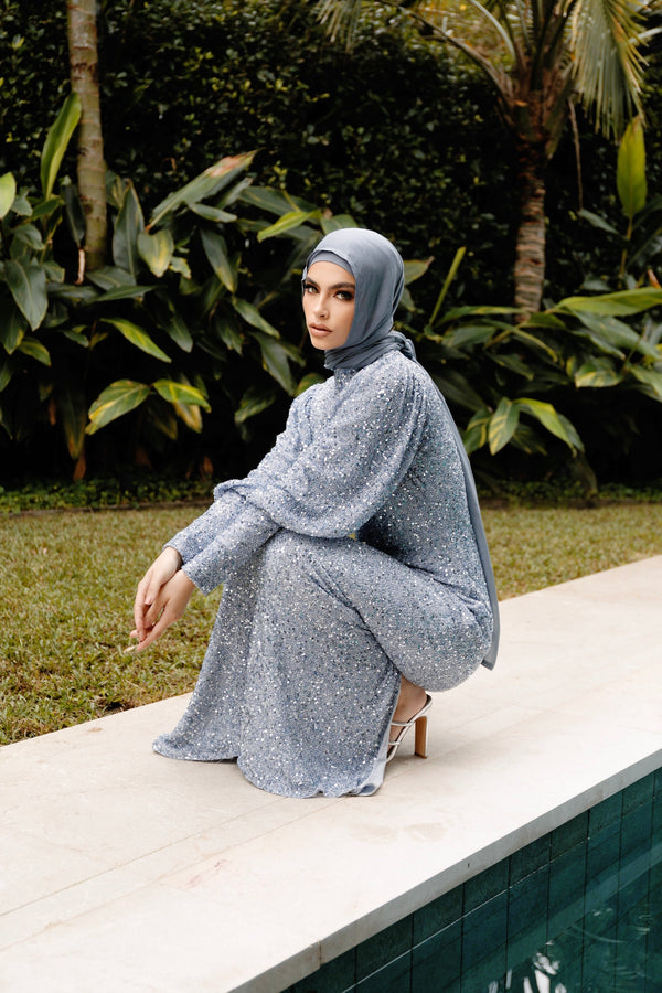 BELISSA GOWN BLUE