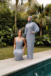 BELISSA DRESS BLUE