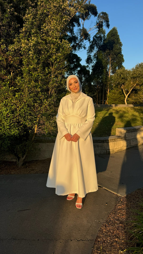 THE MIA DRESS BY SARA WHITE
