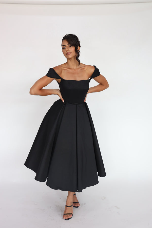AUDREY BY MY SECRET WARDROBE BLACK