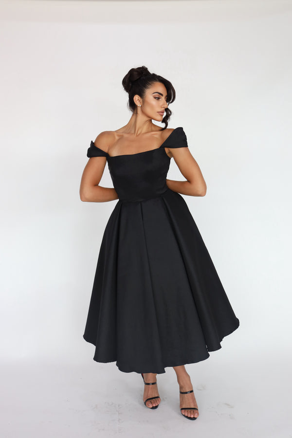 AUDREY BY MY SECRET WARDROBE BLACK