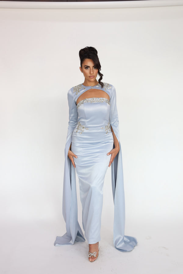 WAFA BY MY SECRET WARDROBE BLUE