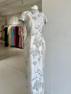 BROCADE SHORT SLEEVE DRESS BY FATIMA K