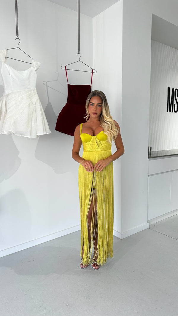 EMEE BY HOUSE OF CB YELLOW