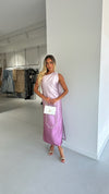TWILIGHT MAXI DRESS BY MY SECRET WARDROBE PINK