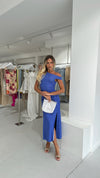 BETH MAXI DRESS BY MY SECRET WARDROBE BLUE