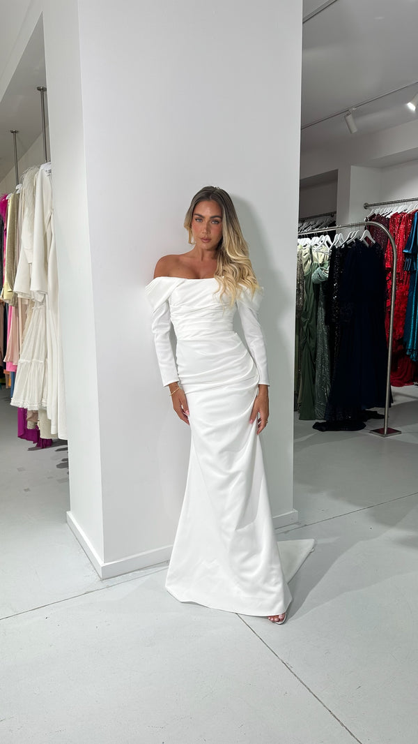 ERIN BY MY SECRET WARDROBE WHITE