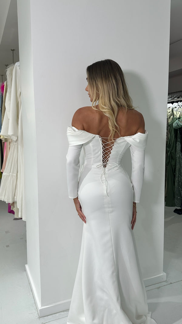 ERIN BY MY SECRET WARDROBE WHITE