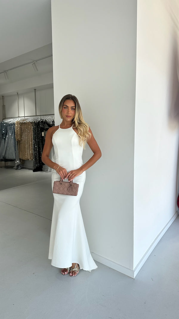 TARA GOWN BY JADORE WHITE