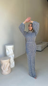 JANNAH BY MY SECRET WARDROBE GUNMETAL GREY