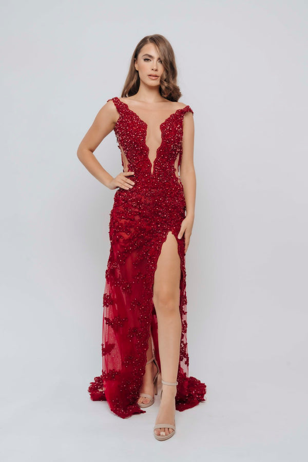 JEDA BY MY SECRET WARDROBE RED