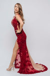 JEDA BY MY SECRET WARDROBE RED
