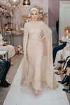 HAWRA CAPE BY MY SECRET WARDROBE NUDE