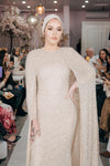 HAWRA CAPE BY MY SECRET WARDROBE NUDE
