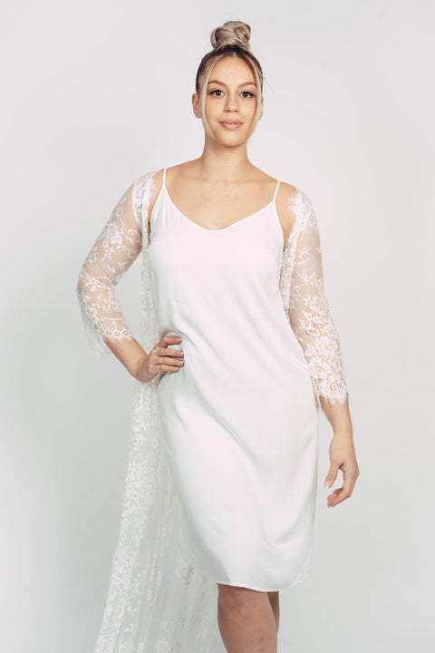 LACEY BRIDAL ROBE BY MSW