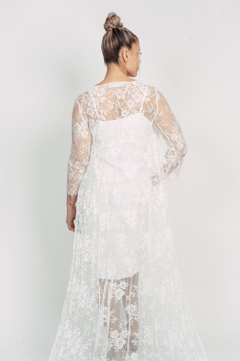 LACEY BRIDAL ROBE BY MSW