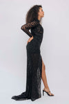 LEYLA BY MY SECRET WARDROBE BLACK