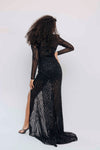 LEYLA BY MY SECRET WARDROBE BLACK