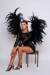 MADONA BY MY SECRET WARDROBE BLACK