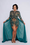 MADONA BY MY SECRET WARDROBE TURQOISE