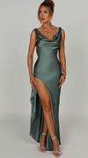 MARILYN MAXI DRESS SAGE