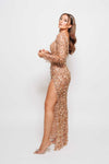 MICHELLEBY ALBINA DYLA ROSE GOLD