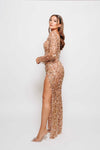 MICHELLEBY ALBINA DYLA ROSE GOLD