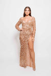 MICHELLEBY ALBINA DYLA ROSE GOLD