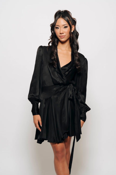 MINI WRAP DRESS BY ZIMMERMANN
