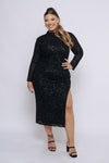 MIRNA BY MY SECRET WARDROBE BLACK
