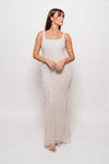MONA SQUARENECK BY MY SECRET WARDROBE WHITE
