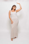 MONA SQUARENECK BY MY SECRET WARDROBE WHITE