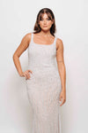 MONA SQUARENECK BY MY SECRET WARDROBE WHITE
