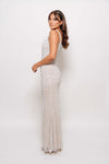 MONA SQUARENECK BY MY SECRET WARDROBE WHITE