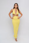 NICHABY MESHKI YELLOW