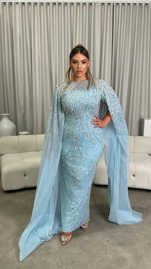 NISSY BY MY SECRET WARDROBE BLUE