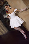 PARIS TUTU BY MY SECRET WARDROBE WHITE