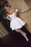 PARIS TUTU BY MY SECRET WARDROBE WHITE