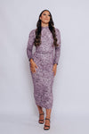 PIXIE MIDI BY MY SECRET WARDROBE LILAC