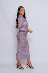 PIXIE MIDI BY MY SECRET WARDROBE LILAC