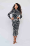 PIXIE WINTERBY MY SECRET WARDROBE BLACK & SILVER
