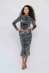 PIXIE WINTERBY MY SECRET WARDROBE BLACK & SILVER