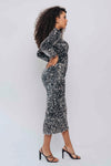 PIXIE WINTERBY MY SECRET WARDROBE BLACK & SILVER