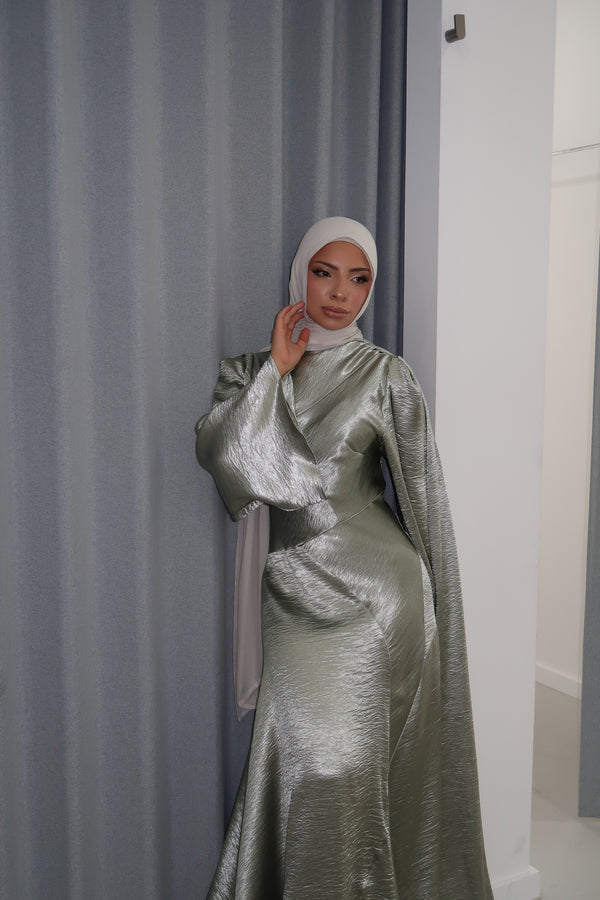 ALICIA BY MY SECRET WARDROBE GREEN