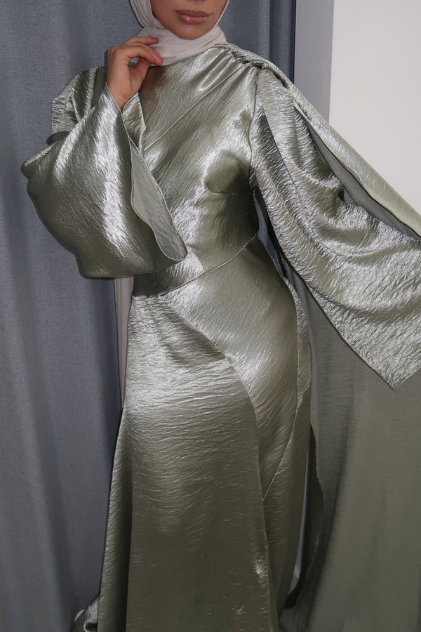 ALICIA BY MY SECRET WARDROBE GREEN