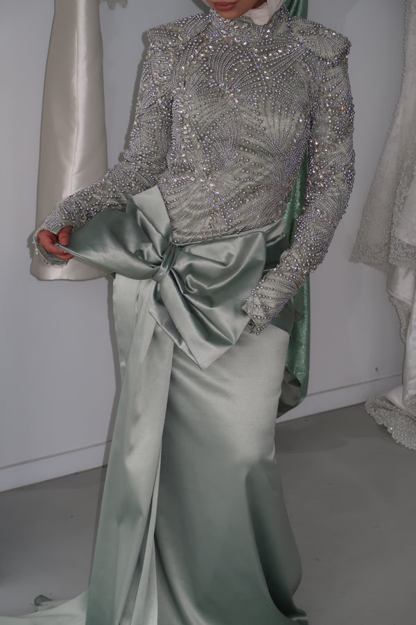 DEEJA BY MY SECRET WARDROBE GREEN