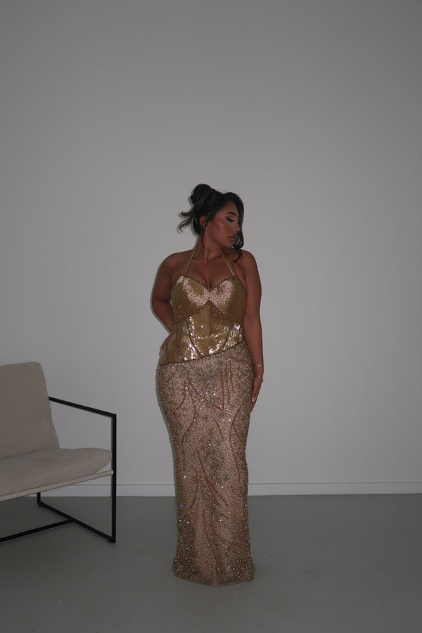 LAYALI BY MY SECRET WARDROBE GOLD