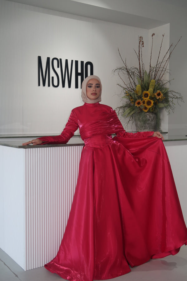 RUBELLA GOWN BY MY SECRET WARDROBE